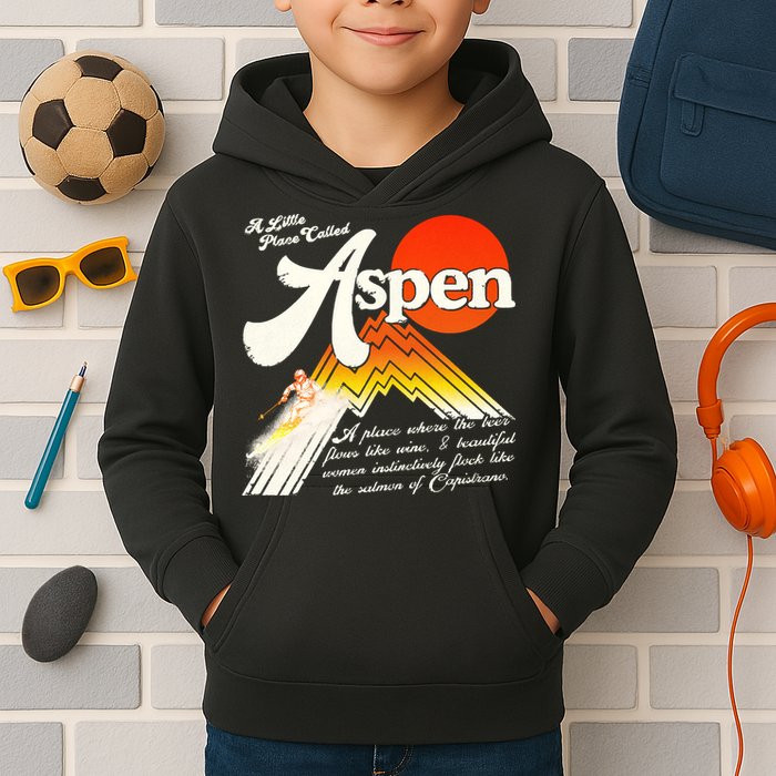 A Little Place Called Aspen Dumb &Amp; Dumber Kids Hoodie