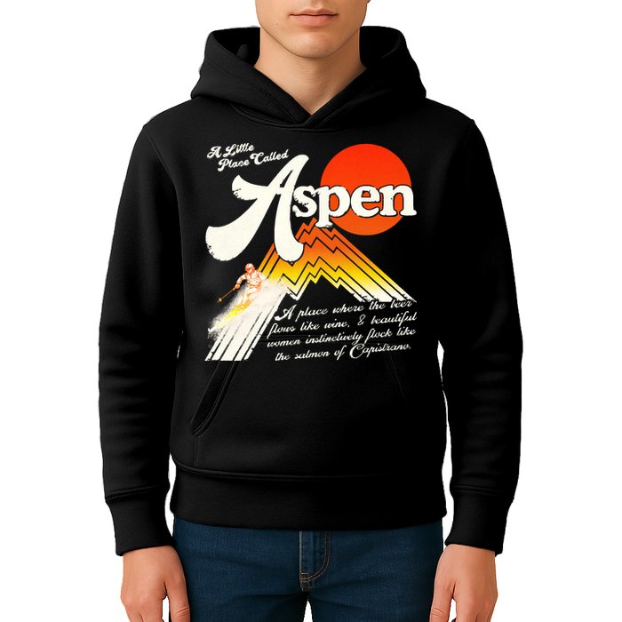 A Little Place Called Aspen Dumb &Amp; Dumber Kids Hoodie