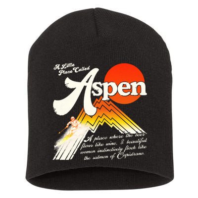 A Little Place Called Aspen Dumb &Amp; Dumber Short Acrylic Beanie