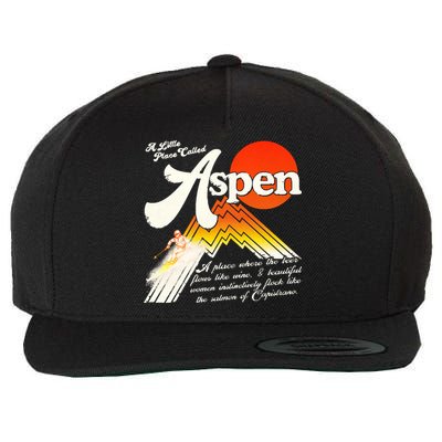 A Little Place Called Aspen Dumb &Amp; Dumber Wool Snapback Cap