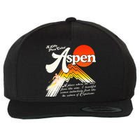A Little Place Called Aspen Dumb &Amp; Dumber Wool Snapback Cap