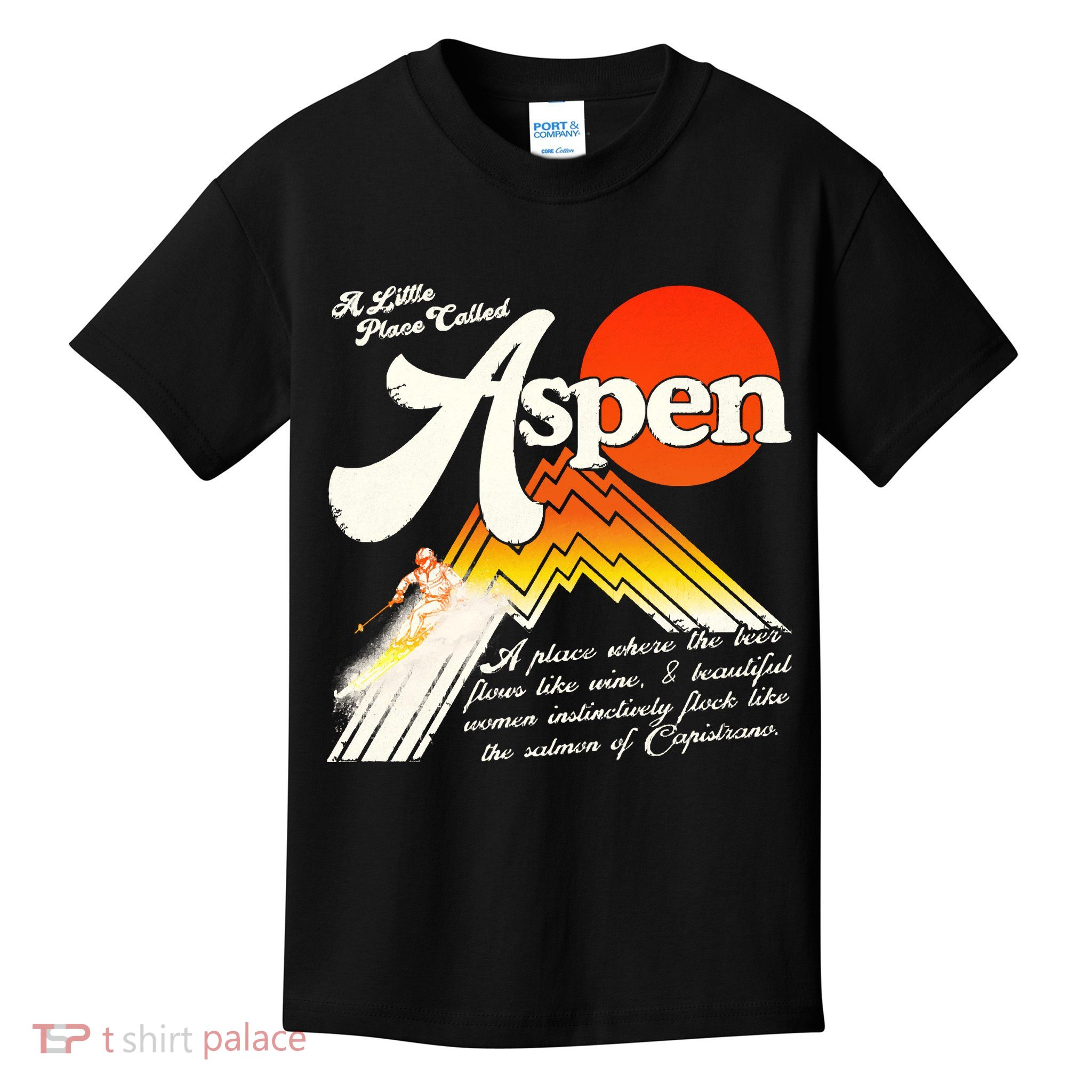 A Little Place Called Aspen Dumb &Amp; Dumber Kids T-Shirt
