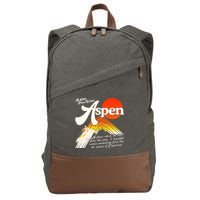 A Little Place Called Aspen Dumb &Amp; Dumber Cotton Canvas Backpack