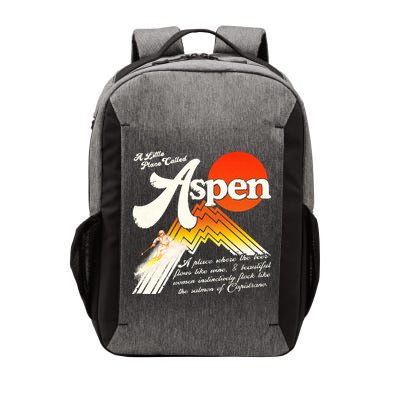 A Little Place Called Aspen Dumb &Amp; Dumber Vector Backpack