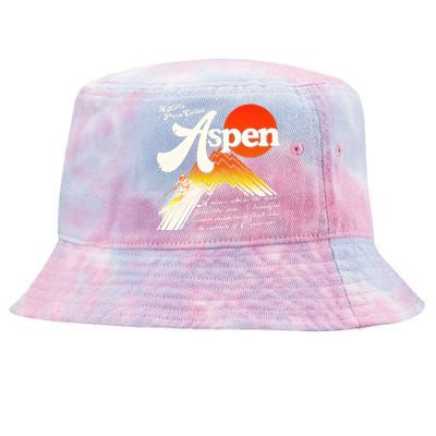 A Little Place Called Aspen Dumb &Amp; Dumber Tie-Dyed Bucket Hat