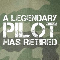 A LEGENDARY PILOT HAS RETIRED Funny Retirement Copilot Gift Legacy Tie Dye Trucker Hat