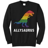 Ally LGBT Pride Allysaurus Dinosaur Sweatshirt