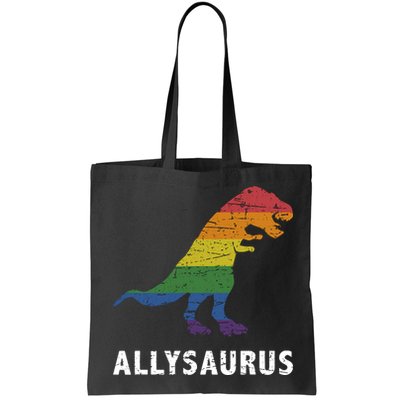 Ally LGBT Pride Allysaurus Dinosaur Bag