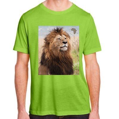 African Lion Pride Adult ChromaSoft Performance T-Shirt