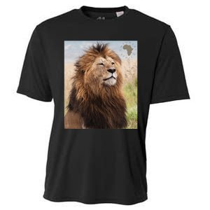 African Lion Pride Cooling Performance Crew T-Shirt