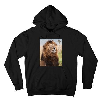 African Lion Pride Hoodie