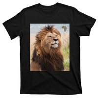 African Lion Pride T-Shirt