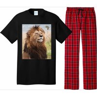 African Lion Pride Pajama Set