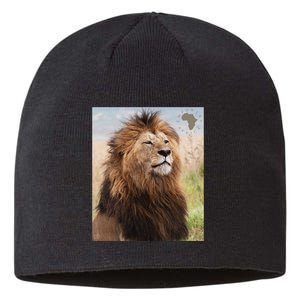 African Lion Pride Sustainable Beanie