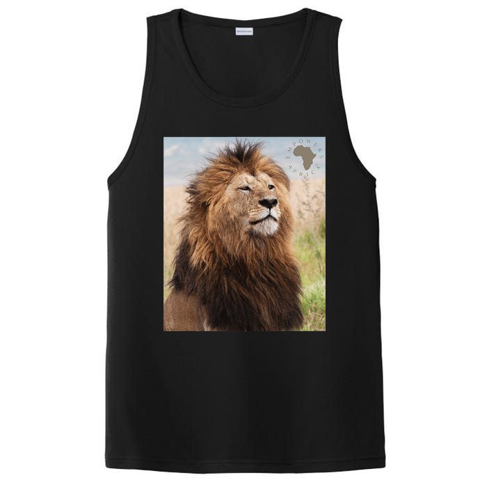 African Lion Pride PosiCharge Competitor Tank