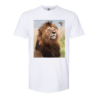 African Lion Pride Softstyle® CVC T-Shirt