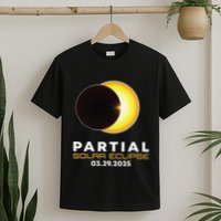 Astronomy Lovers Partial Solar Eclipse 03.29.2025 T-Shirt