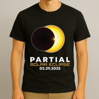 Astronomy Lovers Partial Solar Eclipse 03.29.2025 T-Shirt