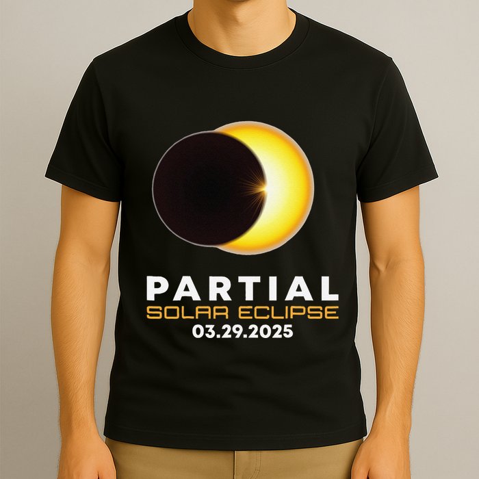 Astronomy Lovers Partial Solar Eclipse 03.29.2025 T-Shirt
