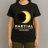 Astronomy Lovers Partial Solar Eclipse 03.29.2025 T-Shirt