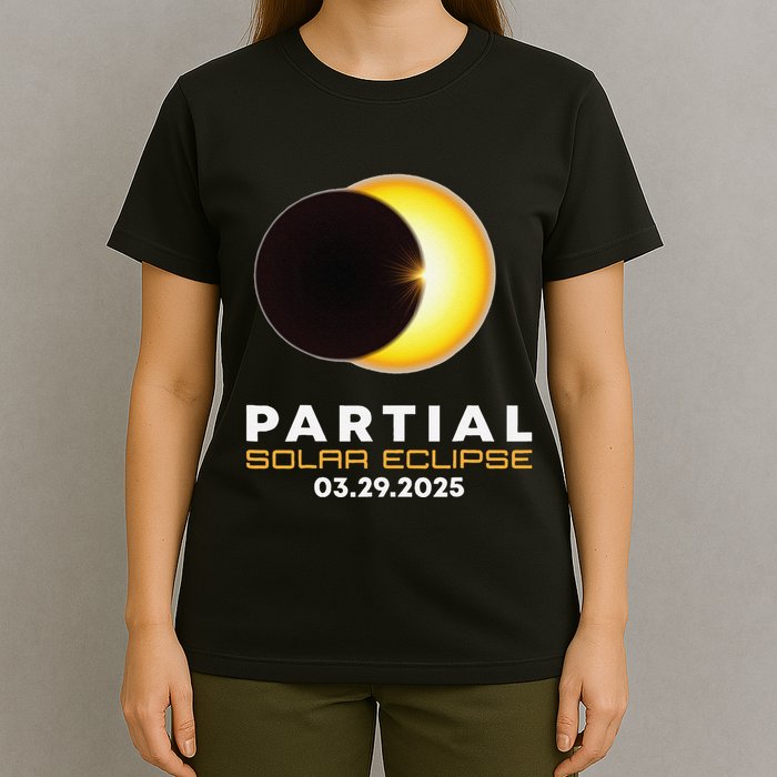 Astronomy Lovers Partial Solar Eclipse 03.29.2025 T-Shirt