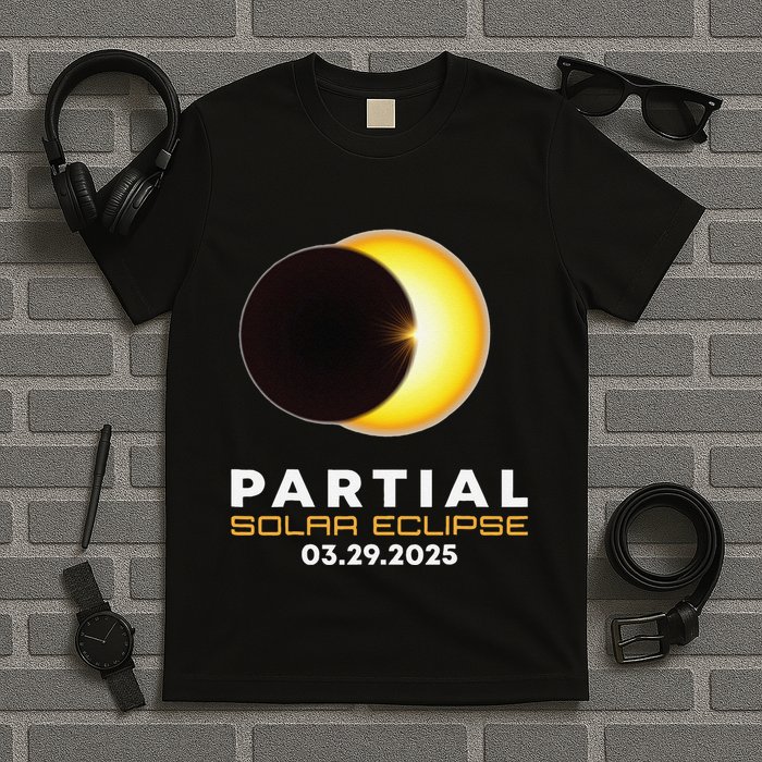 Astronomy Lovers Partial Solar Eclipse 03.29.2025 T-Shirt