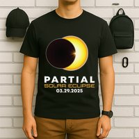 Astronomy Lovers Partial Solar Eclipse 03.29.2025 T-Shirt