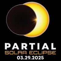 Astronomy Lovers Partial Solar Eclipse 03.29.2025 T-Shirt
