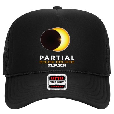 Astronomy Lovers Partial Solar Eclipse 03.29.2025 Trucker Hat
