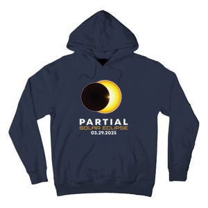 Astronomy Lovers Partial Solar Eclipse 03.29.2025 Tall Hoodie