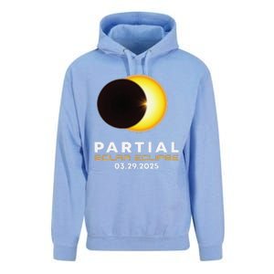 Astronomy Lovers Partial Solar Eclipse 03.29.2025 Unisex Surf Hoodie