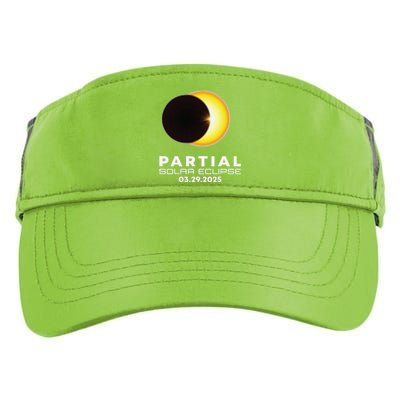 Astronomy Lovers Partial Solar Eclipse 03.29.2025 Adult Drive Performance Visor