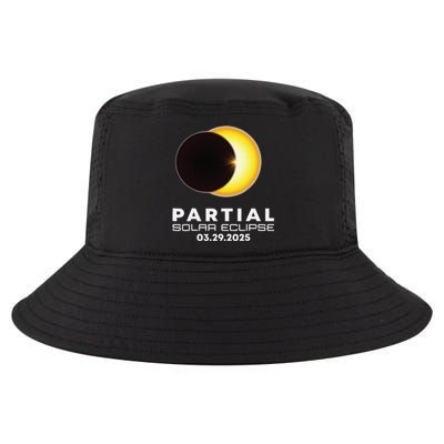 Astronomy Lovers Partial Solar Eclipse 03.29.2025 Cool Comfort Performance Bucket Hat