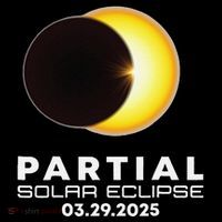 Astronomy Lovers Partial Solar Eclipse 03.29.2025 Coaster