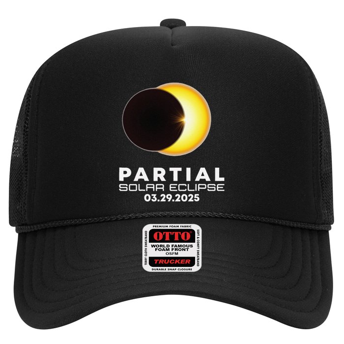 Astronomy Lovers Partial Solar Eclipse 03.29.2025 Trucker Hat