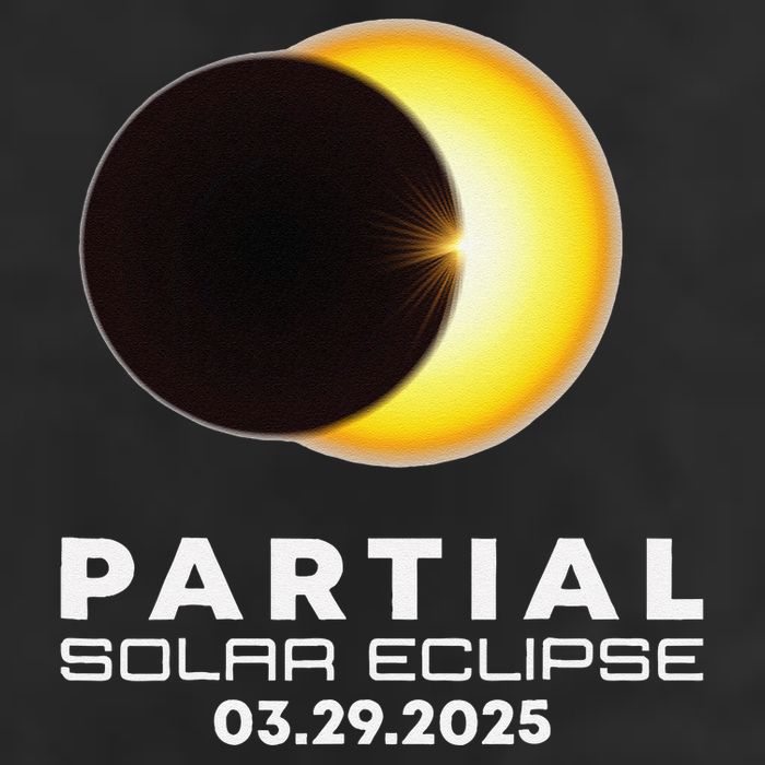 Astronomy Lovers Partial Solar Eclipse 03.29.2025 Trucker Hat