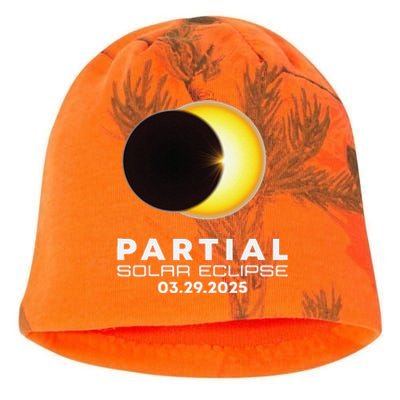 Astronomy Lovers Partial Solar Eclipse 03.29.2025 Kati - Camo Knit Beanie