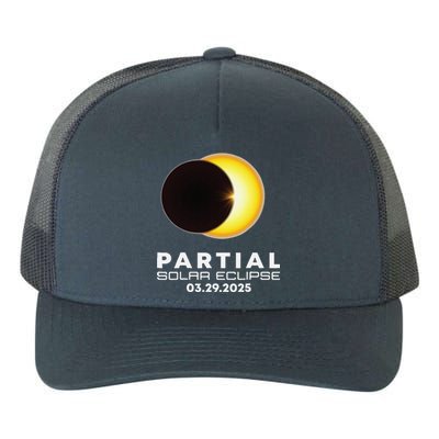 Astronomy Lovers Partial Solar Eclipse 03.29.2025 Yupoong Adult 5-Panel Trucker Hat