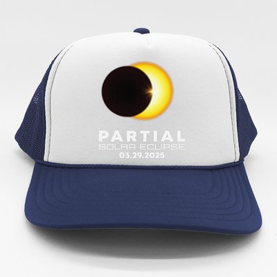 Astronomy Lovers Partial Solar Eclipse 03.29.2025 Trucker Hat