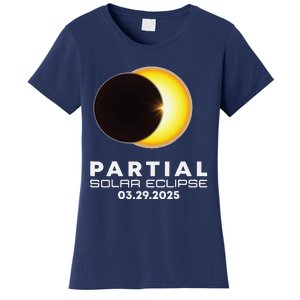 Astronomy Lovers Partial Solar Eclipse 03.29.2025 Women's T-Shirt