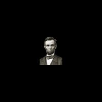 Abraham Lincoln Portrait Front And Back Toddler Hoodie