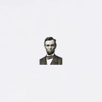 Abraham Lincoln Portrait Front And Back Full-Length Apron With Pockets