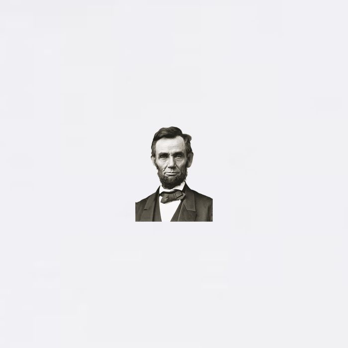 Abraham Lincoln Portrait Front And Back Full-Length Apron With Pockets