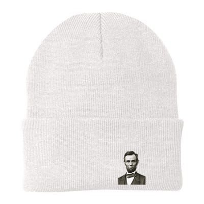 Abraham Lincoln Portrait Front And Back Beanie