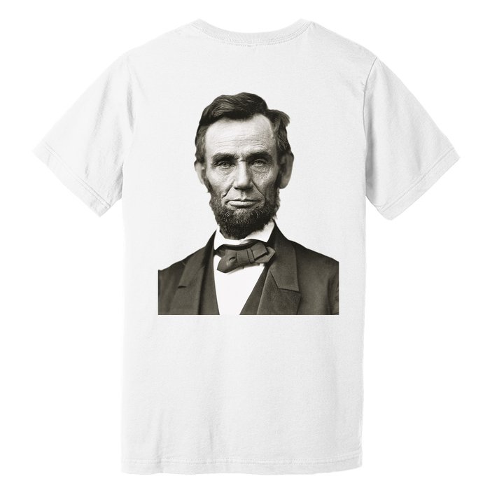 Abraham Lincoln Portrait Front And Back Premium T-Shirt