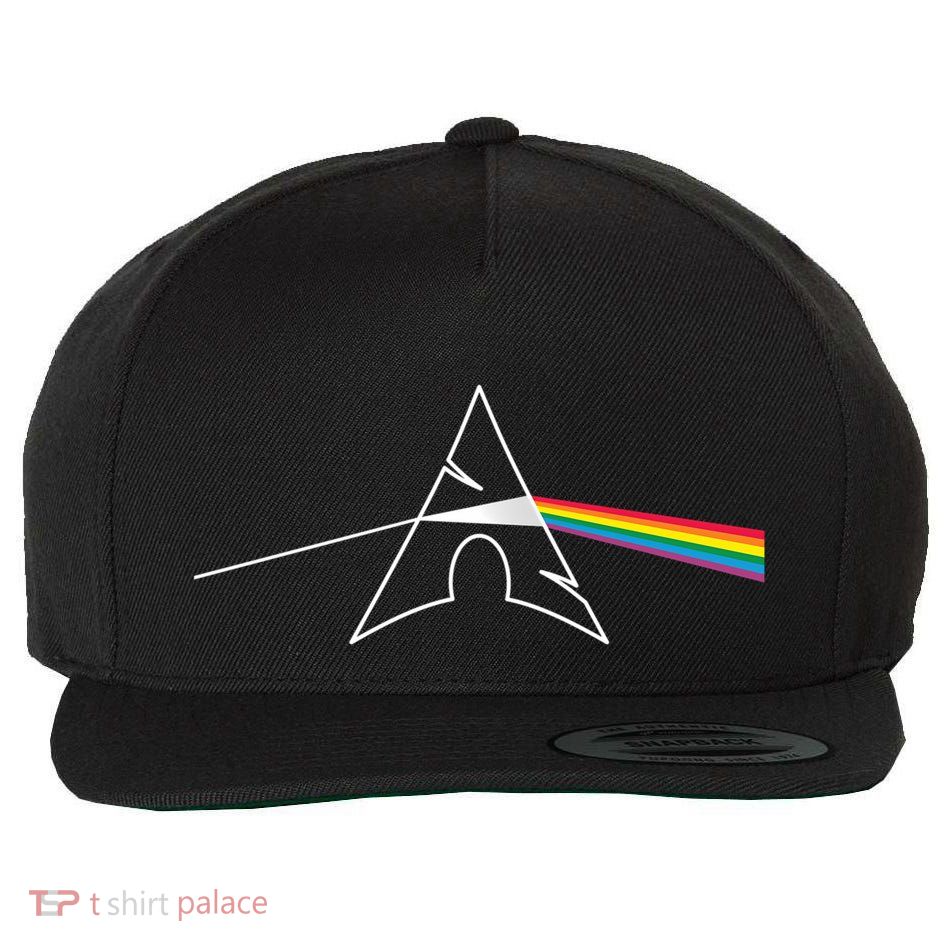 Arch Linux Prism Wool Snapback Cap
