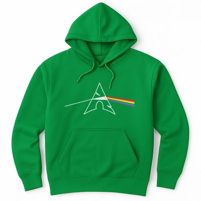 Arch Linux Prism Hoodie