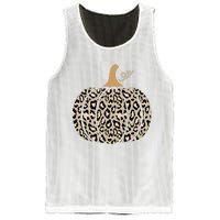 Aesthetic Leopard Pumpkin Themed Halloween Inspired Seasonal Mesh Reversible Basketball Jersey Tank