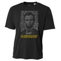 Abraham Lincoln Portrait Gettysburg Address Cooling Performance Crew T-Shirt