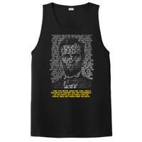 Abraham Lincoln Portrait Gettysburg Address PosiCharge Competitor Tank